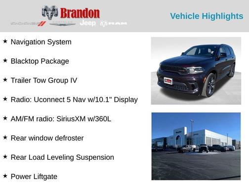 2025 Dodge Durango GT