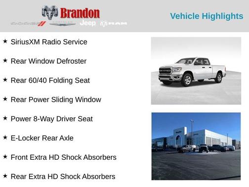 2024 RAM 1500 Big Horn/Lone Star