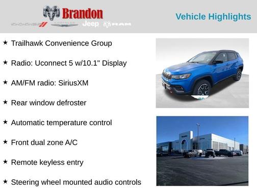 2025 Jeep Compass Trailhawk