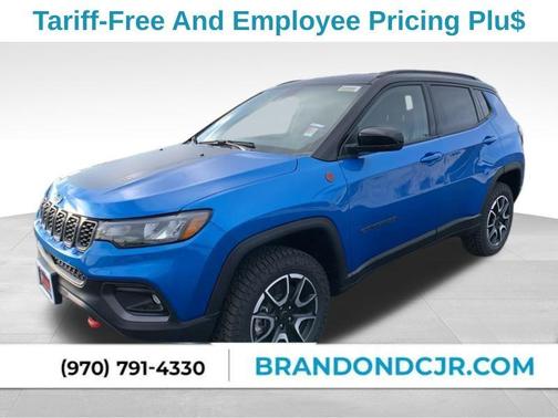 2025 Jeep Compass Trailhawk