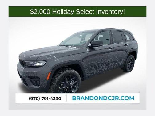 2025 Jeep Grand Cherokee Laredo