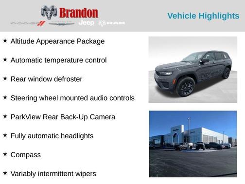 2025 Jeep Grand Cherokee Laredo