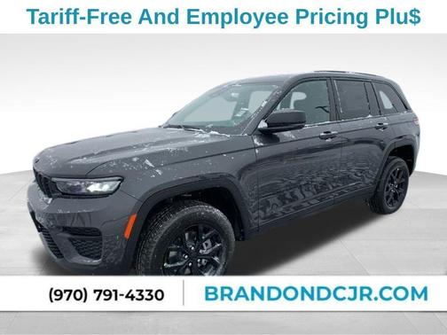 2025 Jeep Grand Cherokee Laredo
