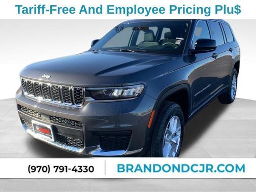 2025 Jeep Grand Cherokee L Laredo