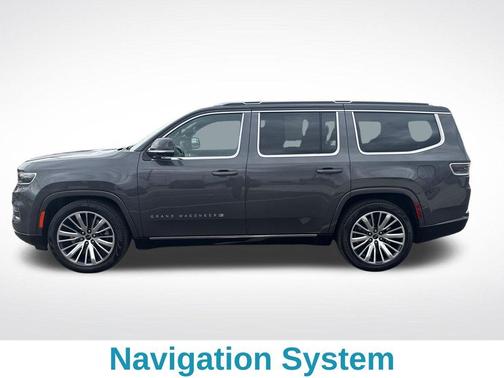 Metallic 2025 Jeep Grand Wagoneer Base