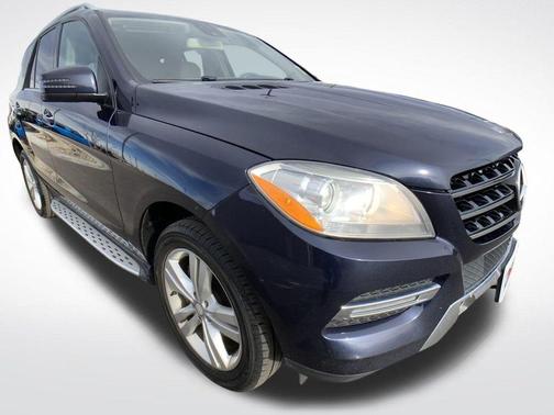 2014 Mercedes-Benz M-Class ML 350 4MATIC