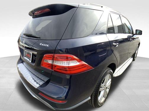 2014 Mercedes-Benz M-Class ML 350 4MATIC