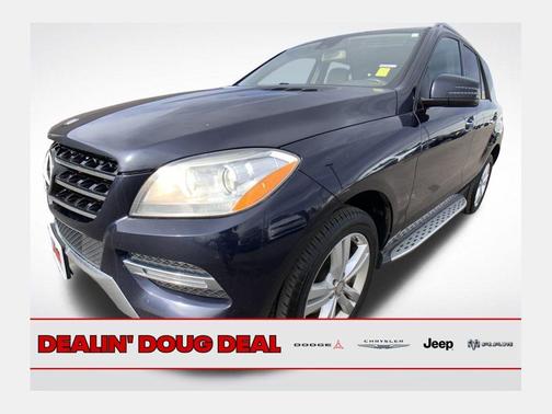 2014 Mercedes-Benz M-Class ML 350 4MATIC