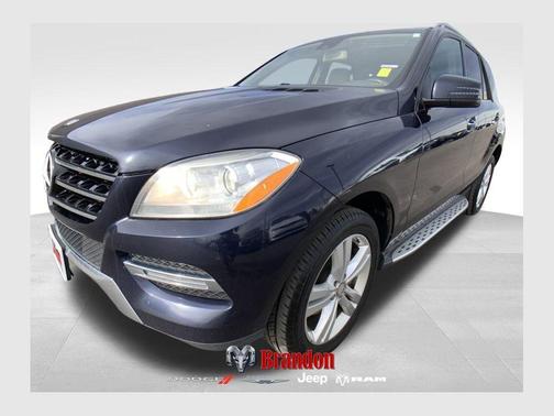 2014 Mercedes-Benz M-Class ML 350 4MATIC