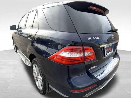 2014 Mercedes-Benz M-Class ML 350 4MATIC