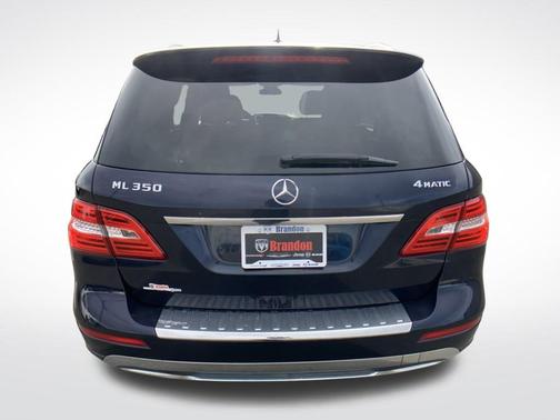 2014 Mercedes-Benz M-Class ML 350 4MATIC