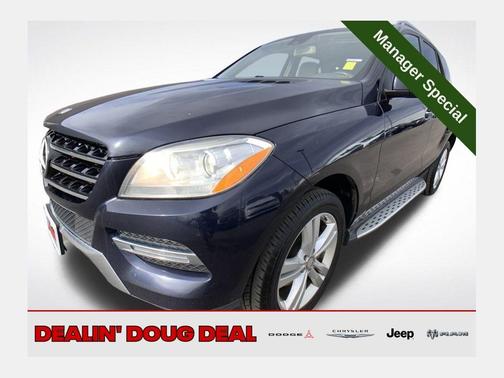 2014 Mercedes-Benz M-Class ML 350 4MATIC