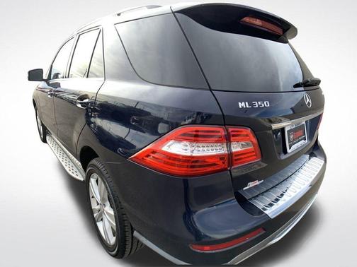 2014 Mercedes-Benz M-Class ML 350 4MATIC