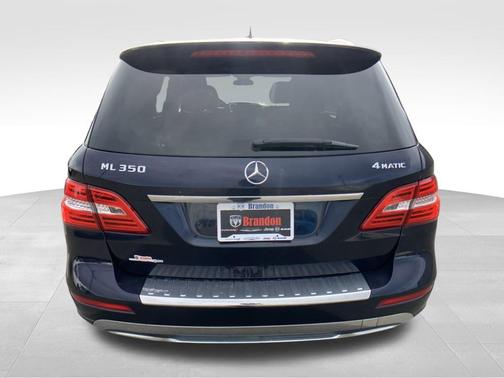 2014 Mercedes-Benz M-Class ML 350 4MATIC