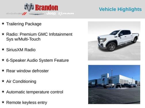 2019 GMC Sierra 1500 SLT