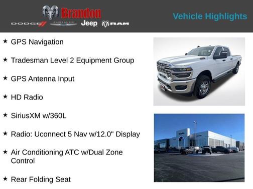 2026 RAM 2500 Tradesman