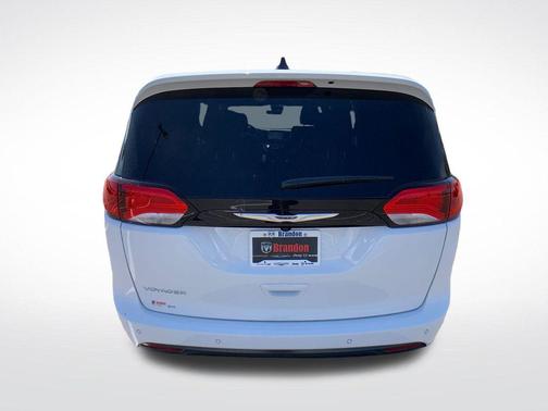Bright White Clearcoat 2026 Chrysler Voyager LX