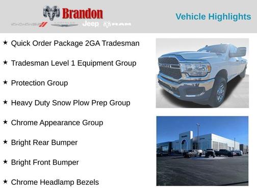 2023 RAM 2500 Tradesman
