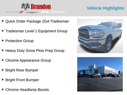2023 RAM 2500 Tradesman