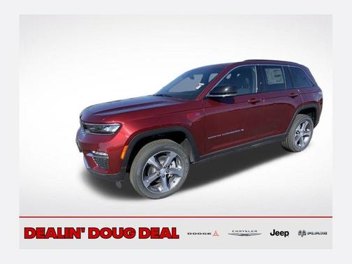 2025 Jeep Grand Cherokee 4xe Base