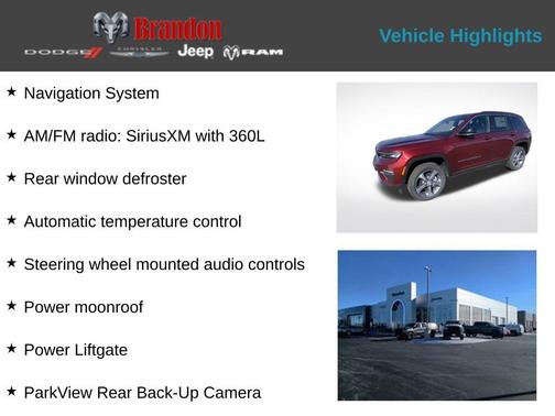 2025 Jeep Grand Cherokee 4xe Base