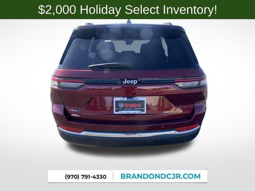 2025 Jeep Grand Cherokee 4xe Base