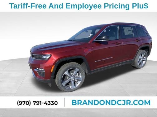 2025 Jeep Grand Cherokee 4xe Base