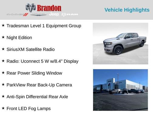 2025 RAM 1500 Tradesman