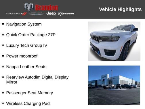 2025 Jeep Grand Cherokee 4xe Overland