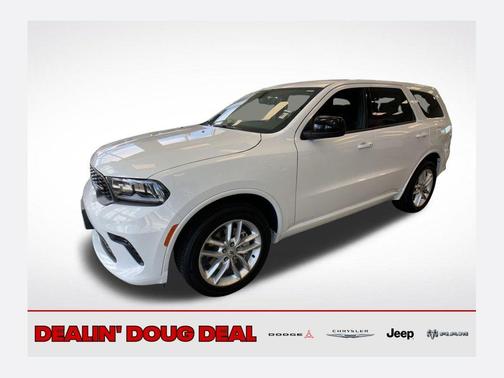 White Knuckle Clearcoat 2026 Dodge Durango GT