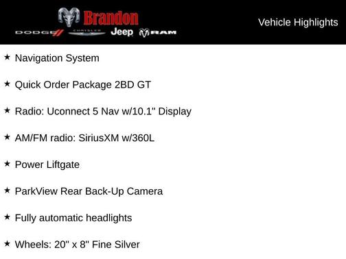 2026 Dodge Durango GT