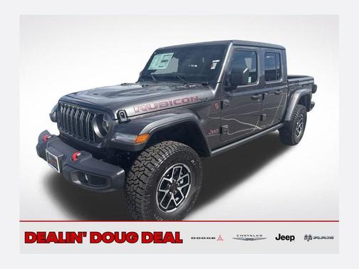 2025 Jeep Gladiator Rubicon