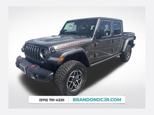 2025 Jeep Gladiator Rubicon