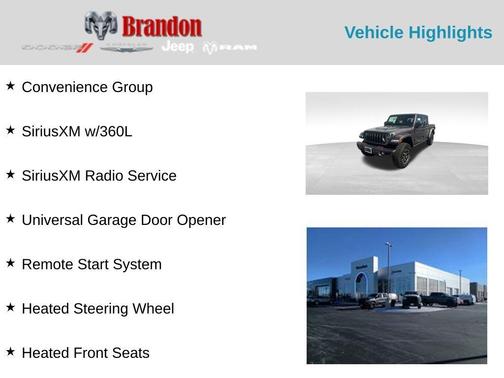 2025 Jeep Gladiator Rubicon