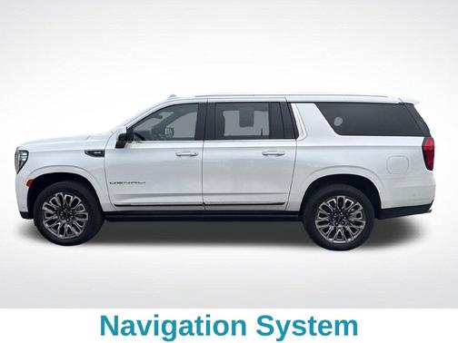 White Frost Tri-Coat 2023 GMC Yukon XL Denali Ultimate