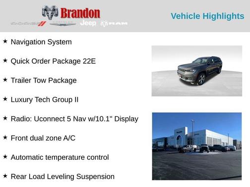 2025 Jeep Grand Cherokee L Limited