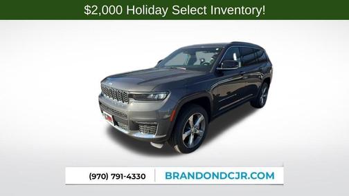 2025 Jeep Grand Cherokee L Limited