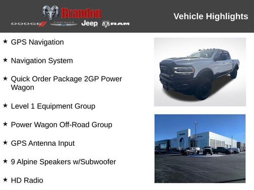 2024 RAM 2500 Power Wagon