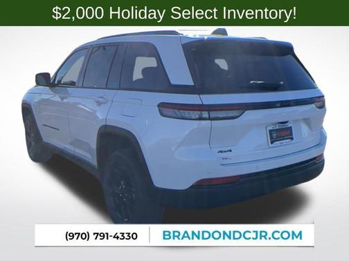 2025 Jeep Grand Cherokee Laredo