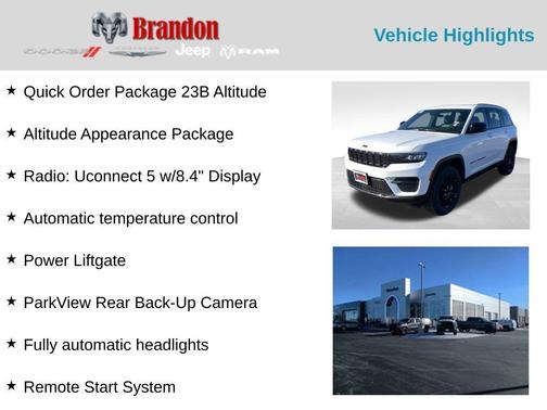 2025 Jeep Grand Cherokee Laredo