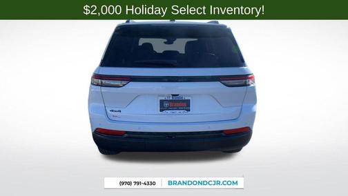 2025 Jeep Grand Cherokee Laredo