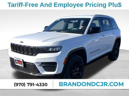 2025 Jeep Grand Cherokee Laredo