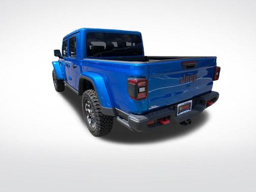 Hydro Blue Pearlcoat 2026 Jeep Gladiator Rubicon