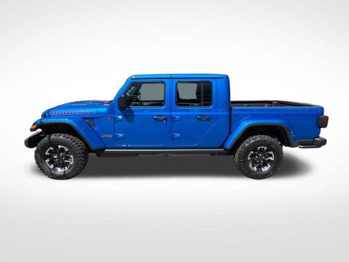 Hydro Blue Pearlcoat 2026 Jeep Gladiator Rubicon