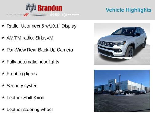 2025 Jeep Compass Limited