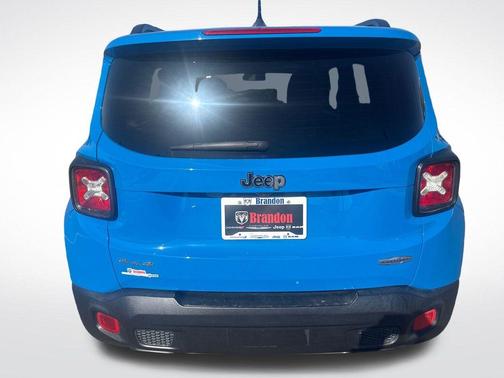 Sierra Blue 2015 Jeep Renegade Latitude