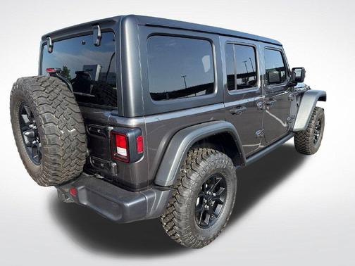 Granite Crystal Clearcoat Metallic 2026 Jeep Wrangler Sport