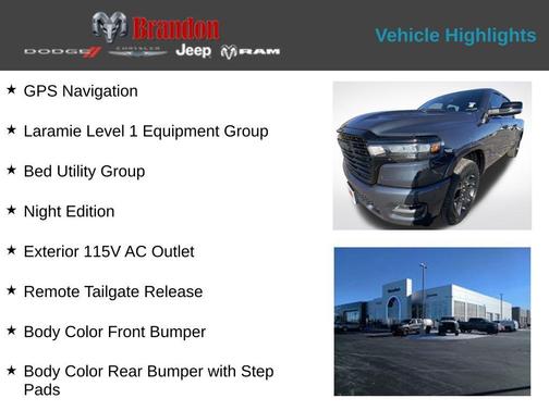 2026 RAM 1500 Laramie