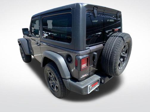 Granite Crystal Clearcoat Metallic 2026 Jeep Wrangler Sport