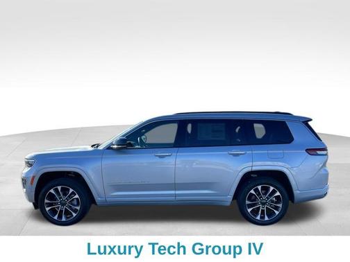 2025 Jeep Grand Cherokee L Overland